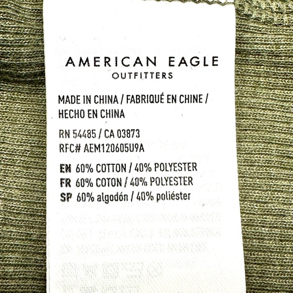 American Eagle True Tank Top Medium NWOT - Picture 5 of 7